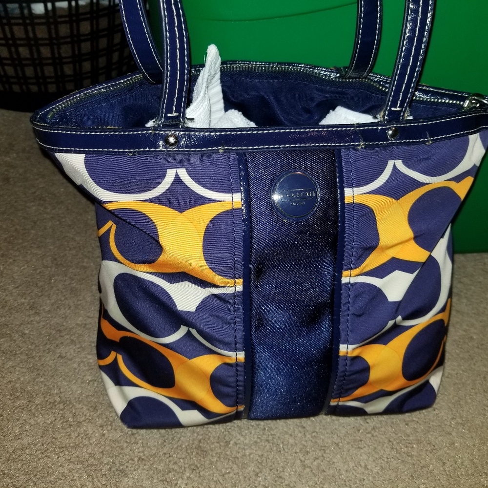Coach tote